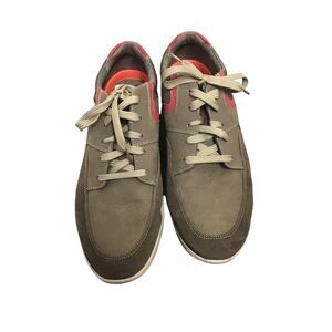 Rockport Trutech Brown and Red Sneakers Men's 10.5‎